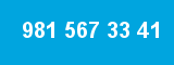 981 567 33 41